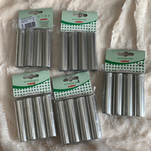 Cylindrical moulds  for cannoli - Picture 1 of 4